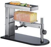 Merkloos Raclette Roestvrij staal - Traploos in hoogte verstelbaar - 36 x 17 x 25 cm
