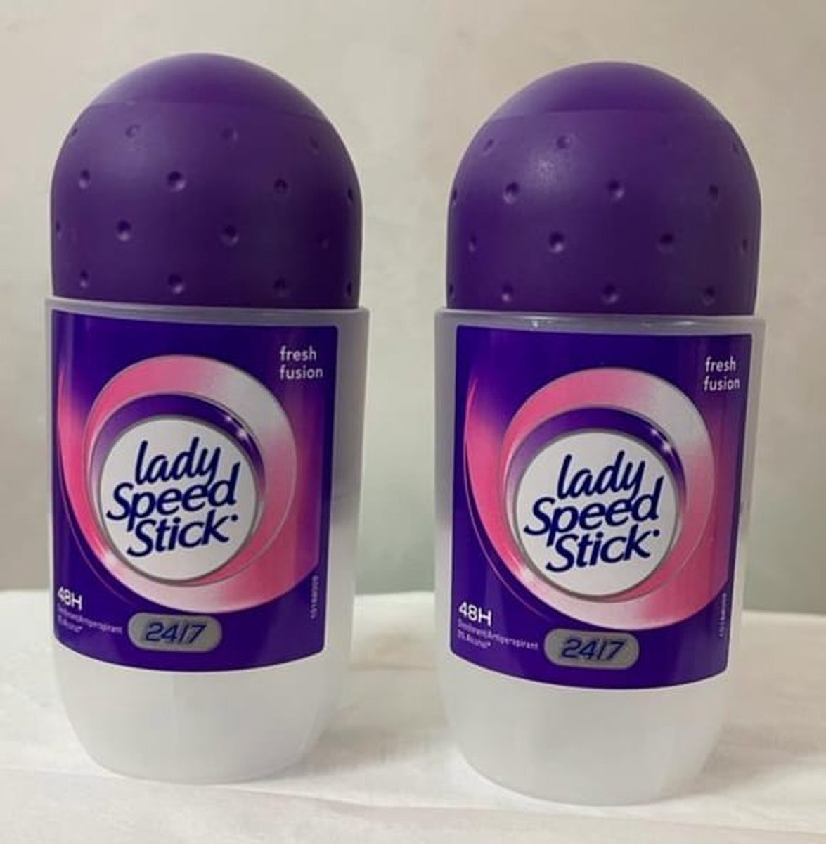 Lady Speed Stick Lady Speed ??Stick Deodorant Roll On Fresh Fusion 2X50ML