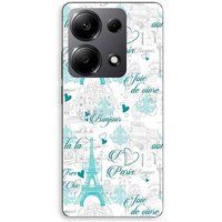 Maniacase Coque Pour Xiaomi Redmi Note 13 Pro 4G Bonjour Paris joie de vivre