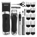 Wahl Tondeuse à cheveux et tondeuse sans fil, coffret cadeau, kit de soins sans fil, tondeuse à cheveux pour hommes, coupe-barbe, tondeuse nez, oreilles et sourcils, kit de soins pour hommes