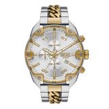 Diesel Spiked DZ4629 Heren horloge Multi - Ø 49 mm