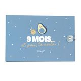 Mr.Wonderful WOA2313313FR fotoalbum "9 maanden... en dan, hier ben je!", 23 x 15 x 3,5 cm