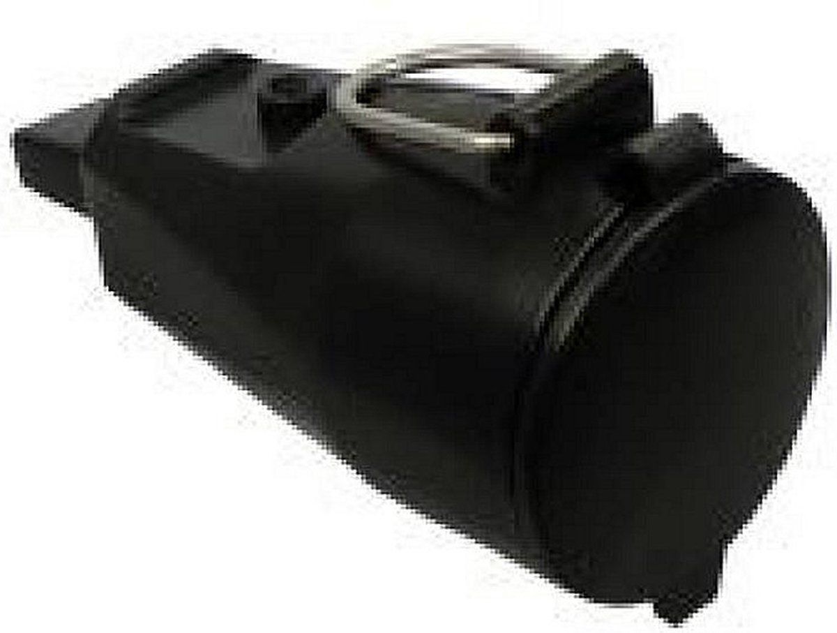 Benson Stekker rubber contra voor prikkabel - zwart