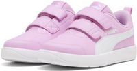 PUMA Courtflex V3 V PS Unisex Sneakers - Mauve Glow-PUMA White