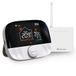 SALCAR Intelligente wifi-thermostaat voor gasboiler, T9W RF kamerthermostaat met Tuya-ontvanger, programmeerbaar, wandmontage, compatibel met Amazon Alexa en Google