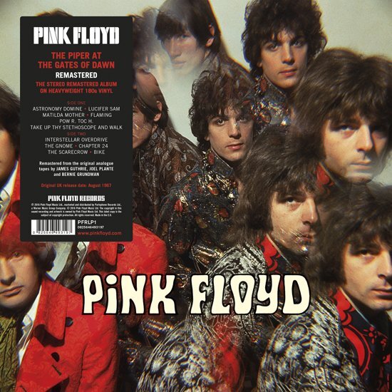 Pink Floyd The Piper At The Gates Of Dawn LP