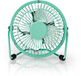 Nedis FNDK1TQ10 - Tafelventilator - 10 cm - Turkoois