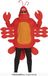FIESTAS GUIRCA Kostuum Hummer rouge pour hommes ou femmes, costume comédie, pour hommes et femmes, taille S 46-48