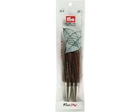Prym Breinaaldenpunten lang NATURAL bont 12,8 cm 15,00 mm 2 st. - Hout