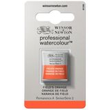 Winsor & Newton Watercolor paint W&N 1/2 – 418 Field'S Orange