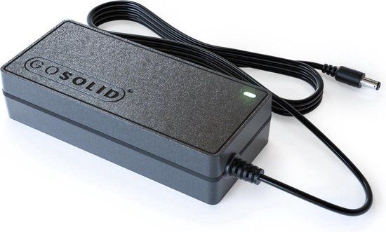 GO SOLID! ® Oplader voor JBL Horizon 1 en 2 - Zwart