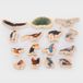 Tickit Houten Vogels Blokken FSC 100%, Pk15
