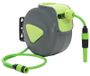 StarTech Wandgemonteerde, automatische slanghaspel - Tuinslang 10+1 meter - PVC-slang - 180° draaibaar - Automatische oprolfunctie - Lichtgroen