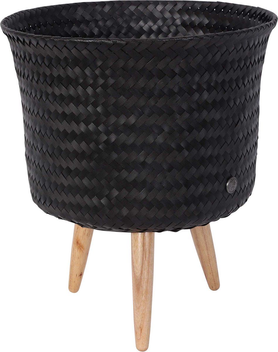 Handed By Plantenstandaard - Up Mid - Zwart