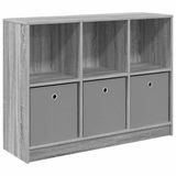 vidaXL Dressoir Grijs Sonoma 102 x 32 x 73,5 cm