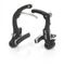 XLC Mini Comp V-Brake BR-V06 Alu voor VR of HR, zwart, 2500301100
