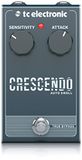 TC Electronic CRESCENDO AUTO SWELL, responsief crescendo-pedaal met een interface met 2 knoppen voor beklijvende gitaarlijnmanipulatie