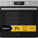 Whirlpool OMR58RU0SX Four encastrable électrique 71L Noir/Inox