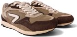 HUB Glide 2.0 pony mesh sneakers - bruin