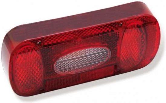 Pro-User Achterlicht Glas Links Amber