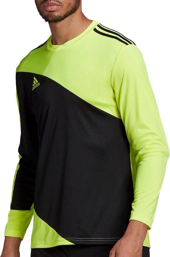 Adidas Squadra 21 Keepersshirt - Heren - Maat M - Geel/Zwart