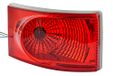 HELLA 2SB 008 805-021 Achterlicht - Gloeilamp - 24/12V - Inbouw/Schroefaansluiting - Lenskleur: Rood - Stekker: open kabeleinden - links/rechts