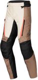 Alpinestars ST-1 waterdichte motorfiets textiel broek - Zwart/Bruin - 4XL