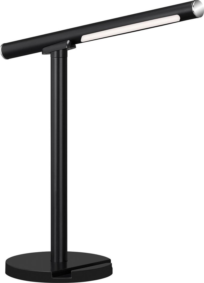 Briloner Leuchten EVERYWHERE Tafel-&Wandlamp - touch 1,5W CCT akku met USB zwaart metal-plastic