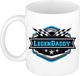 Bellatio Decorations Vader/papa cadeau mok - Legendaddy - blauw - 300 ml - verjaardag