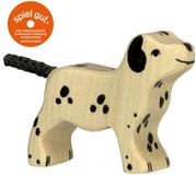 Holztiger Dalmatiër Klein Houten Figuur