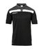 UHLSPORT Functioneel shirt basaltgrijs / zwart / wit