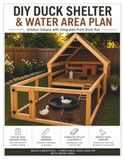 DIY Duck Shelter Plans: Step-by-Step Guide to Building a Safe, Weather-Resistant Duck House and Outdoor Run