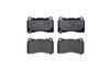 BREMBO A.B.S. All Brake Systems Remblokken – Set 4-delig – Incl. Slijtage-indicator – ECE-R90