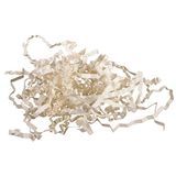 Rayher 67285104 papieren decoratie, ivoor, zakje 50 g, voor geschenken en decoraties voor Pasen