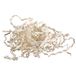 Rayher 67285104 papieren decoratie, ivoor, zakje 50 g, voor geschenken en decoraties voor Pasen
