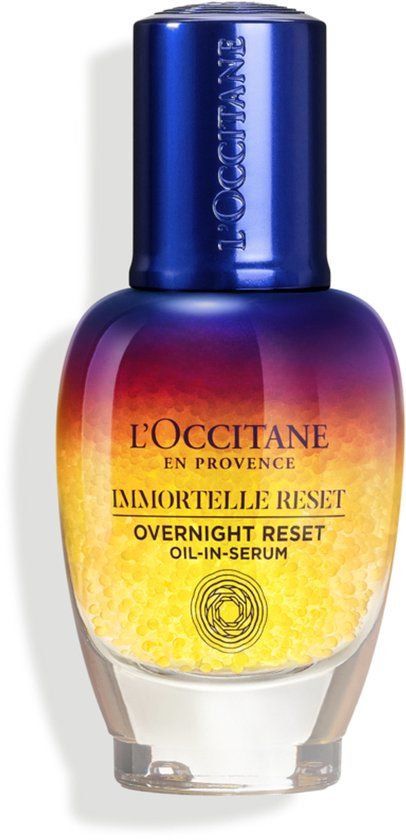L'Occitane Immortelle Reset Night Serum - Oil Night Serum