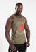 Gorilla Wear Lafayette Tank Top - Legergroen - XL