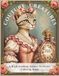 COUTURE CREATURES A High-Fashion Animal Portraits Coloring Book by AubreysPrintables