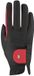 Roeckl Handschoenen Roeckl Malta Grip Bicolor Zwart-rood - 7,5