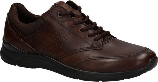 ECCO Irving Heren Sneakers - Cocoa Brown - Maat 44