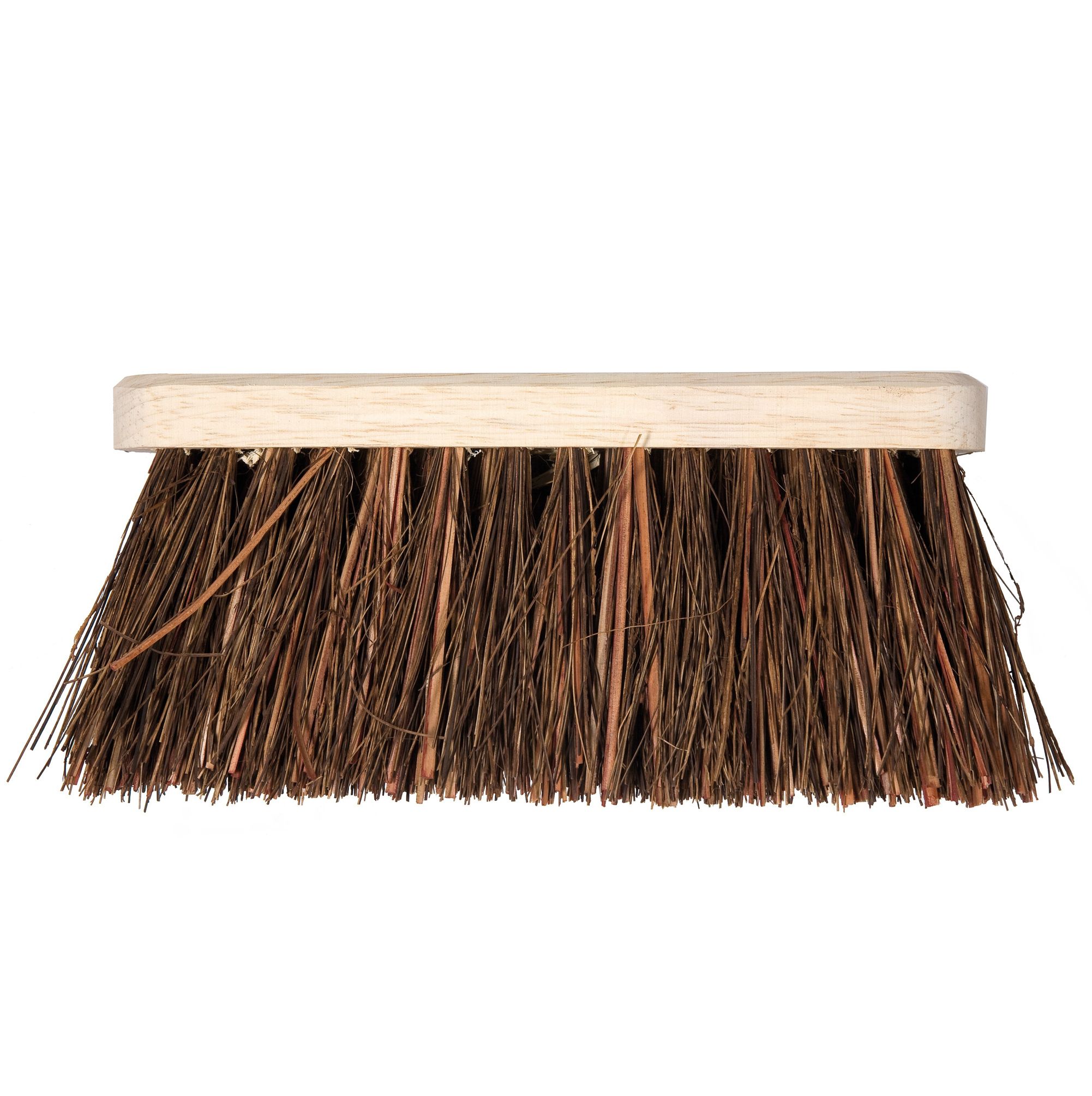 Talen Tools Bezem 28cm breed natuurvezel haren