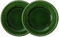 PotteryJo Daria assiette à petit-déjeuner 22cm Moss (set de 2)