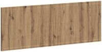 vidaXL Wandgemonteerd Hoofdbord EDE Artisanaal eiken Bewerkt hout