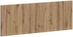 vidaXL Wandgemonteerd Hoofdbord EDE Artisanaal eiken Bewerkt hout