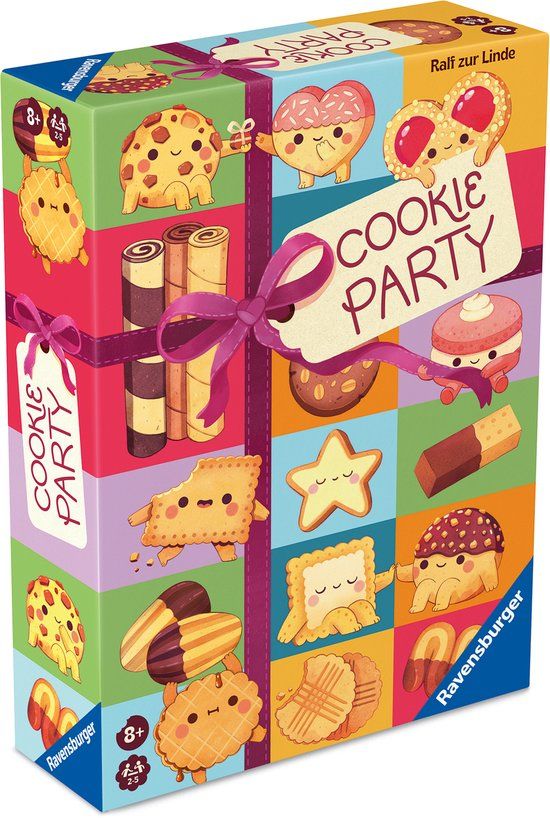 Ravensburger Cookie Party - Roll & Write Game - Bordspel & Dobbelspel