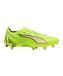 PUMA ULTRA 6 ULTIMATE MxSG uniseks voetbalschoenen, Zwart/Rood/Geel, Maat 47