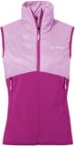 Women's VAUDE Brenva Vest II Dames Outdoor Sportvest Pink Orchid Maat 36