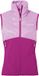 Women's VAUDE Brenva Vest II Dames Outdoor Sportvest Pink Orchid Maat 36