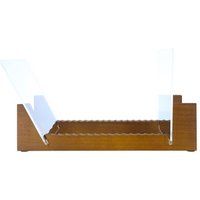 Enova Hifi Enova Opbergkast Hifi VR 40 WP Hout en Transparant voor grammofoonplaten