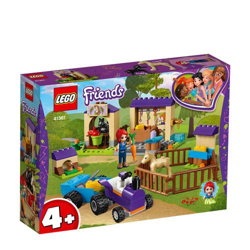 LEGO Friends Mia's Veulenstal 41361